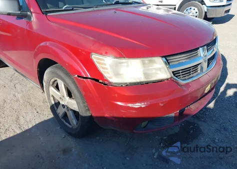 2009 Dodge Journey Sxt from USA, damaged, VIN 3D4GG57V69T507139